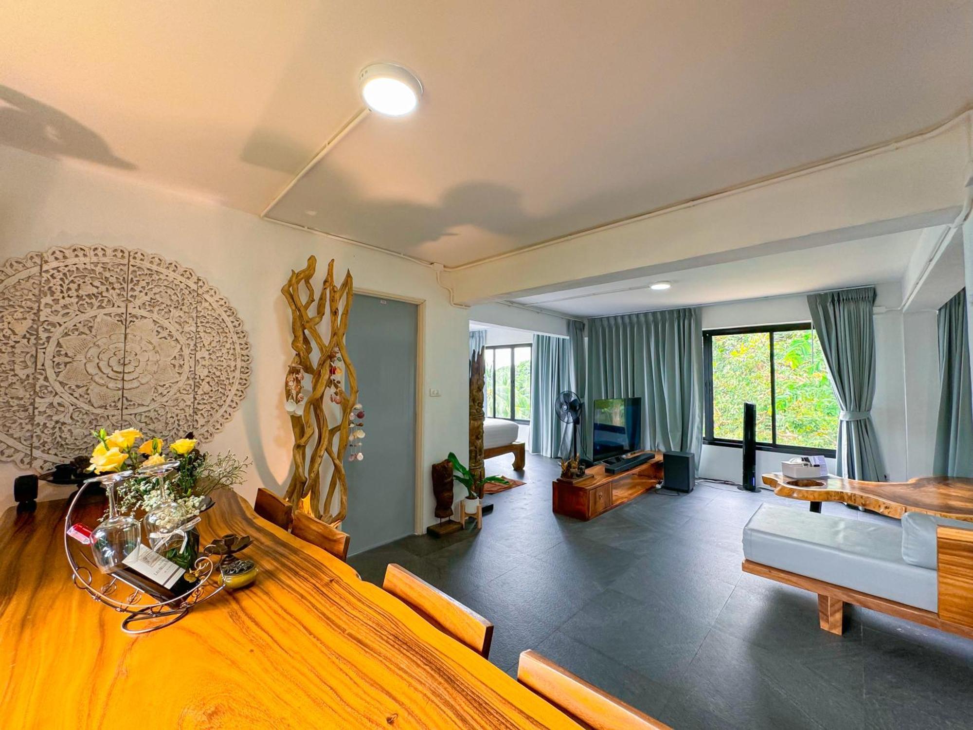 Tanouy Garden Villa Baan Khai Luaran gambar
